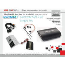 Dension Gateway 500S BT Bluetooth Audi BMW Mercedes Porsche SINGLE FOT