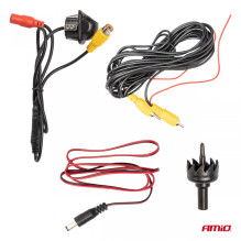 Kamera cofania parkowania HD-305 IR 12v 720p AMIO-03527 Kamera cofania parkowania HD-305 IR 12v 720p AMIO-03527