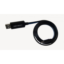Dension - Przewód USB-Micro USB z wyświetlaniem LED