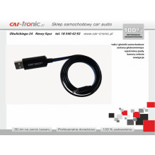 Dension - Przewód USB-Micro USB z wyświetlaniem LED