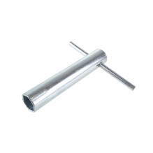 Klucz do świec rurkowy 21 mm długość 14,5 cm AMIO-02415