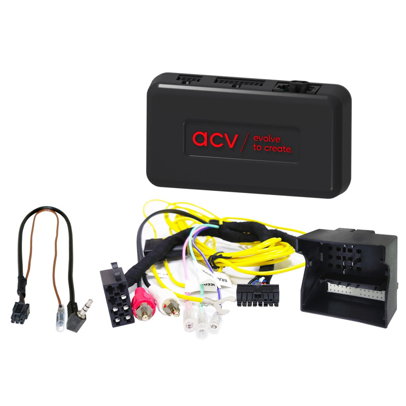 Vairo adapteris BMW 1 / 3 / 5 serijos / X5 / X6 Quadlock Multilead MOST Amp