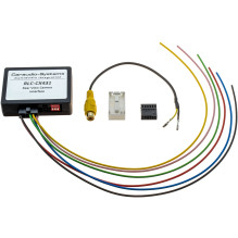 Aktywacja kamery cofania BMW X5,X6 E71 + wideo RL-CCC-OE