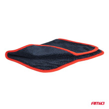 Dvipusis automobilio džiovinimo rankšluostis 1200 g/m² 30 x 40 cm AMIO-04491