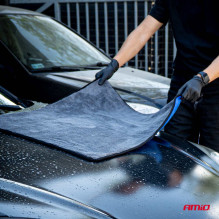 Microfiber Car Drying Glove and Towel 94 / 800gsm 20x26 / 60x90cm AMIO-04489 Microfiber Car Drying Glove and Towel 94 / 800gsm 20x26 / 60x90cm AMIO-04489