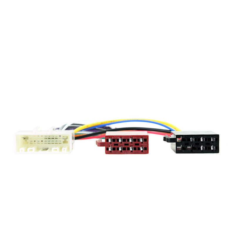 Adapter na ISO Subaru Forester, Outback, Impreza, Legacy 2008- na ISO