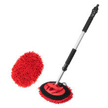 Telescopic microfiber flow brush for car washing 67-100 cm AMIO-04342