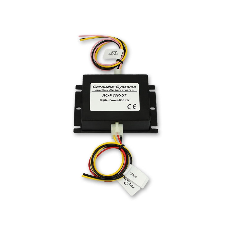Cyfrowy stabilizator napięcia 12V do systemów "Start-Stop"