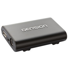 Cyfrowa zmieniarka Dension USB,iPod,iPhone,AUX,ID3 - VW RCD310,RCD510