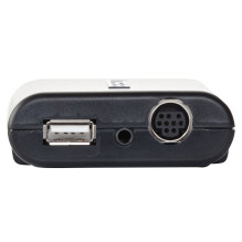 Cyfrowa zmieniarka Dension USB,iPod,iPhone,AUX,ID - Audi RNS-E