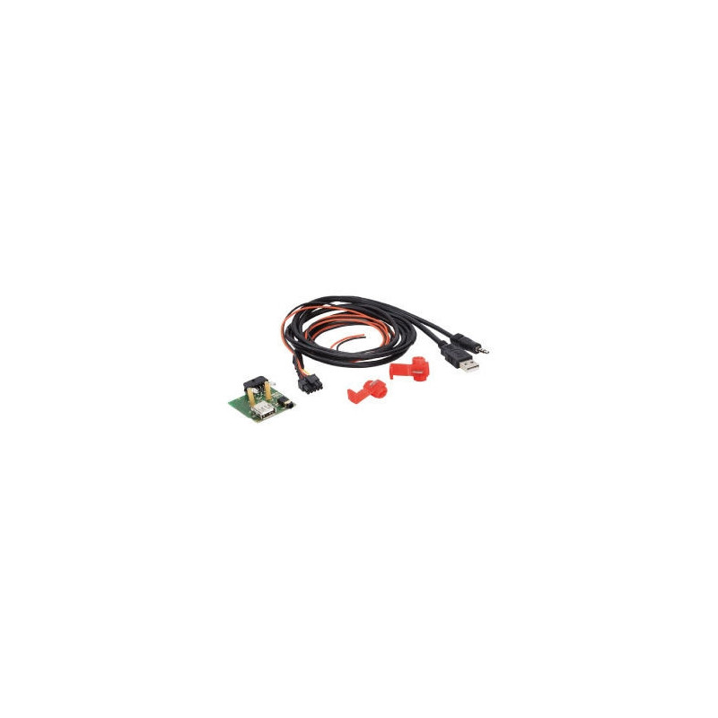 Adapter AUX / USB zamiennik SsangYong Rexton 2012-
