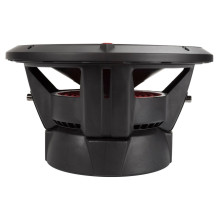 „Rockford Fosgate P3D4-12“ – žemų dažnių garsiakalbis, 12 colių – 30 cm skersmuo, 600 vatų RMS galia, 2x4 omai