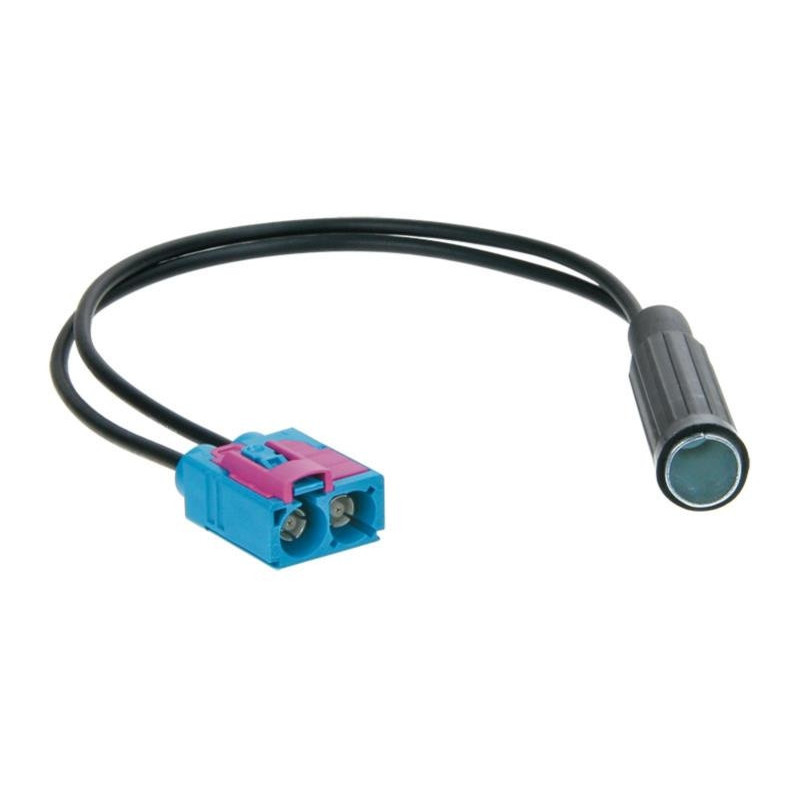 Adapter antenowy DIN gniazdo, Fakra gniazdo x2