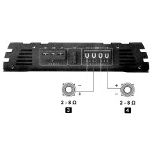 Crunch GPX600.2 - two-channel amplifier