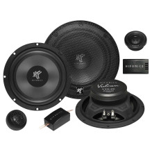 HiFonics VX6.2E - separated speakers, midbass diameter 165 mm, RMS power 100 Watts
