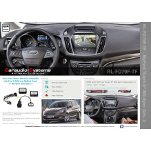 Interfejs kamery Ford Sony 8 cali MyFord Touch Radios