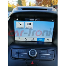 Interfejs kamery Ford C-MAX Sync 3