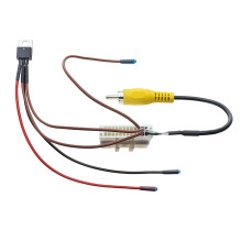 Interfejs kamery cofania Toyota 2014-