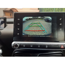 Interfejs kamery cofania Peugeot / Citroen SMEG+ (iV2)