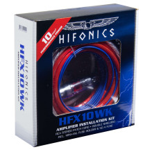 „HiFonics HFX10WK“ – kabelių rinkinys