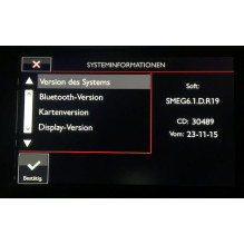 Interfejs kamery cofania Peugeot / Citroen SMEG+ (iV2)