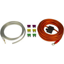 Musway MW6.5KIT - amplifier mounting cable set, cross-section 6mm2, OFC copper Musway MW6.5KIT - amplifier mounting cable set, cross-section 6mm2, OFC copper