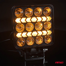 LED Work Lamp Searchlight AWL75 36W 3600LM 12V 24V AMIO-04419