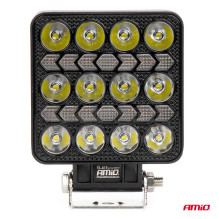 LED darbo žibintas, prožektorius AWL75, 36W, 3600LM, 12V, 24V, AMIO-04419
