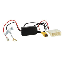 Rear view camera interface...