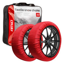 3D tekstilinės sniego...