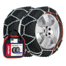 Łańcuchy śniegowe 16 mm 4x4 KB-230 AMIO-02120 Łańcuchy śniegowe 16 mm 4x4 KB-230 AMIO-02120