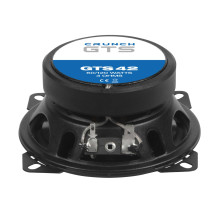 Crunch GTS42 - two-way speakers, diameter 100 mm, RMS power 60 Watts
