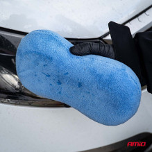 Microfiber car sponge 22x12x5.5cm AMIO-04725