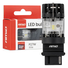 LumiTec 3156 P27W 12V FULL CANBUS LED bulb white AMIO-04690
