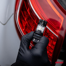 LumiTec 3157 P27 / 7W LED bulb 12V FULL CANBUS white AMIO-04691