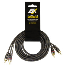 ESX DSC3 - RCA signal cable, 3 m long, pure OFC copper