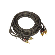 ESX DSC3 - RCA signal cable, 3 m long, pure OFC copper