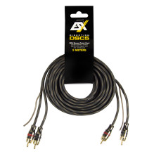 ESX DSC5 - RCA signal cable, 5 m long, pure OFC copper