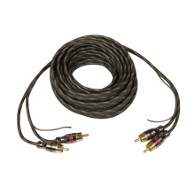 ESX DSC5 - RCA signal cable, 5 m long, pure OFC copper