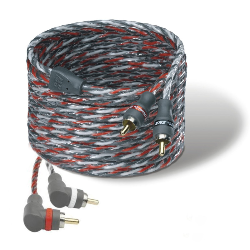 „StreetWires by MTX ZNX3.2“ – RCA signalo kabelis, 3 m ilgio