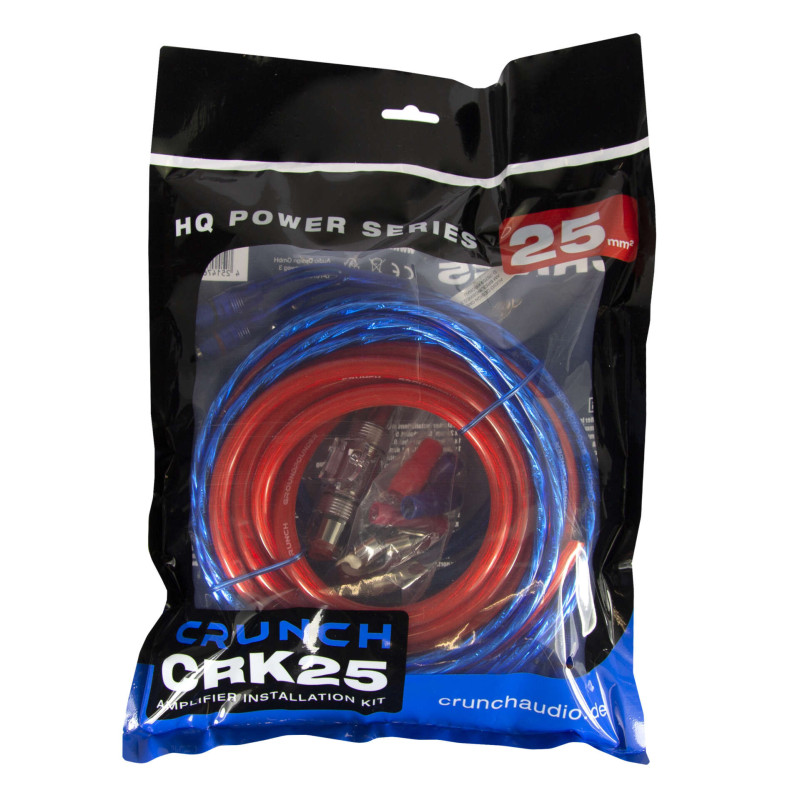 Crunch CRK25 - Cable Kit