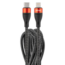 Kabel UC-19 USB-C + Lightning iphone 200 cm FullLINK AMIO-02931 Kabel UC-19 USB-C + Lightning iphone 200 cm FullLINK AMIO-02931