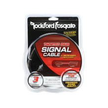 Rockford Fosgate RFI-3 - RCA Signal Cable
