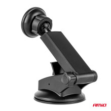 Uchwyt samochodowy magnetyczny do telefonu na szybę z przyssawką regulowany 360° AMIO-04145 Uchwyt samochodowy magnetyczny do telefonu na szybę z przyssawką regulowany 360° AMIO-04145