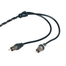 Rockford Fosgate RFIT-3 - RCA signal cable, length 0.9 m