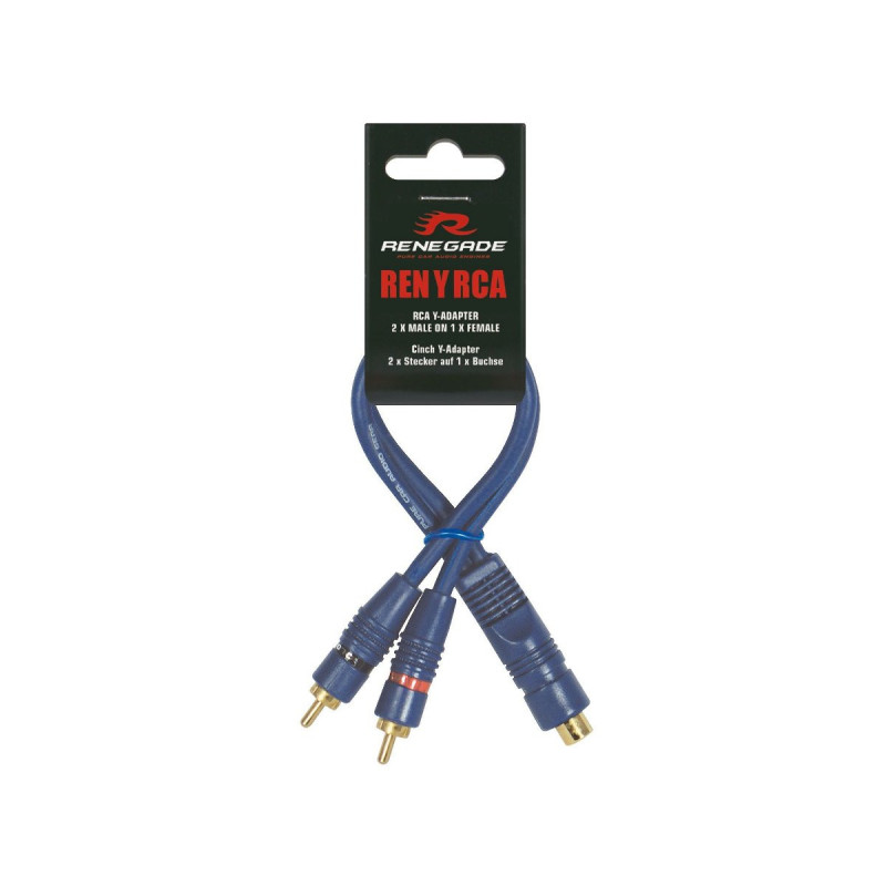 Renegade RENYRCA - RCA signal cable, signal splitter