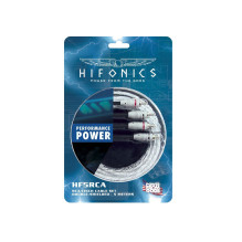 „HiFonics HF5RCA“ – RCA signalo kabelis, 5 m ilgio