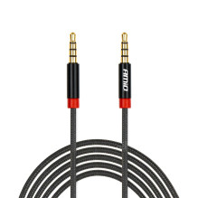 Kabel AUX MINI JACK 3,5mm oplot 200cm AMIO-03270 Kabel AUX MINI JACK 3,5mm oplot 200cm AMIO-03270