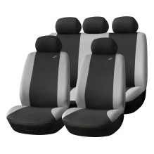 Universal car seat covers, front and rear, set SC04 AMIO-04604