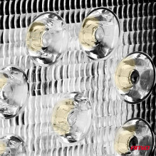 LED darbo žibintas, prožektorius AWL07, 9 LED 12V 24V, AMIO-02421